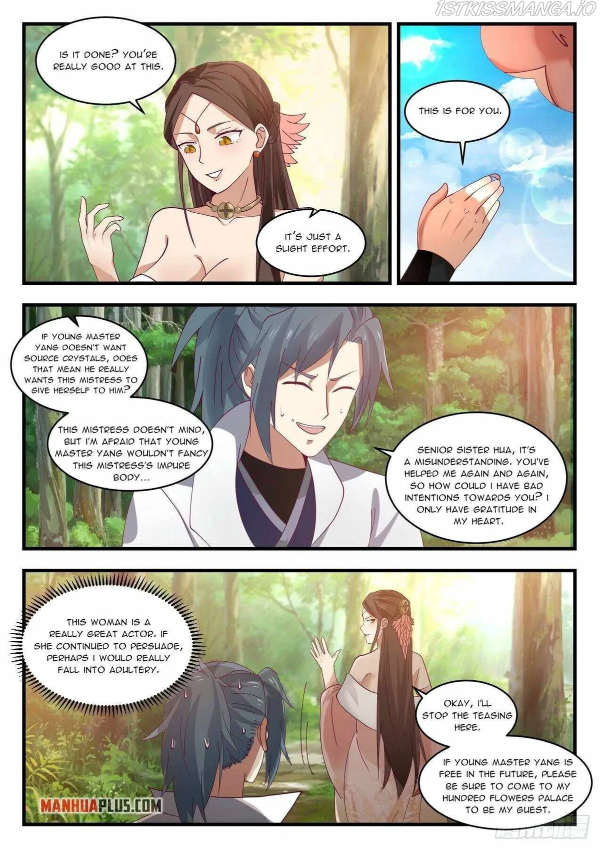 Martial Peak Chapter 1963 Online - página 10