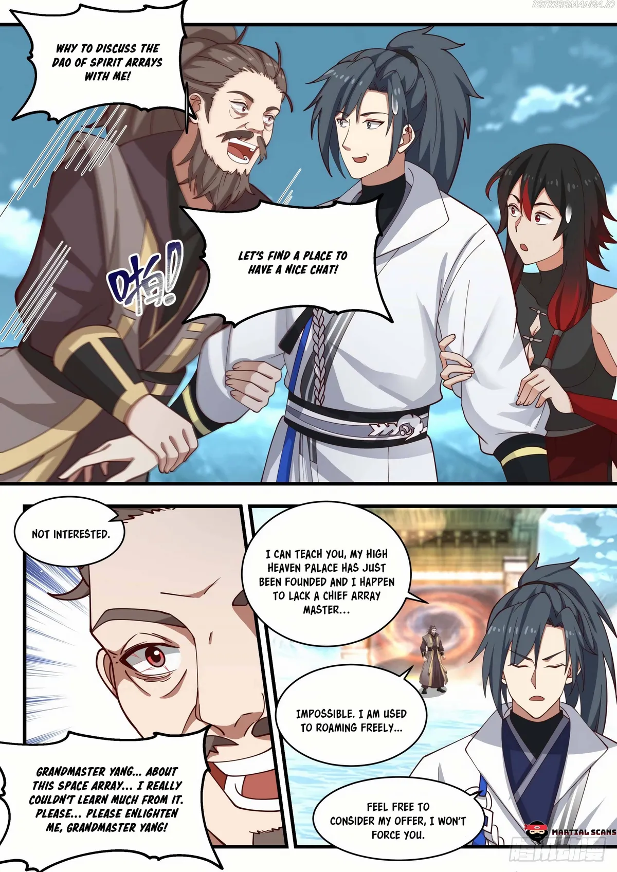 Martial Peak Chapter 1965 Online - página 7