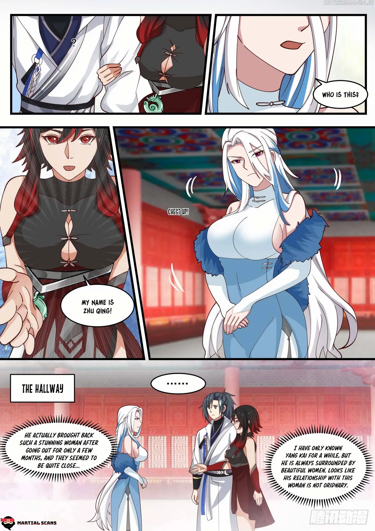 Martial Peak Chapter 1965 Online - página 8