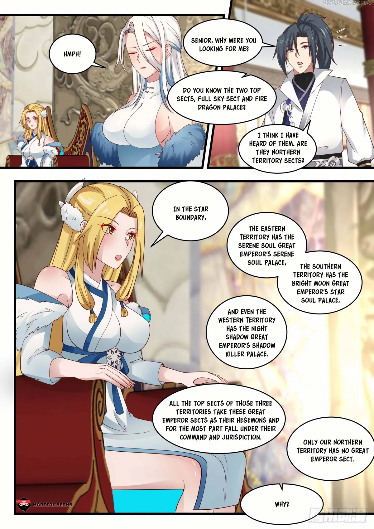 Martial Peak Chapter 1965 Online - página 12