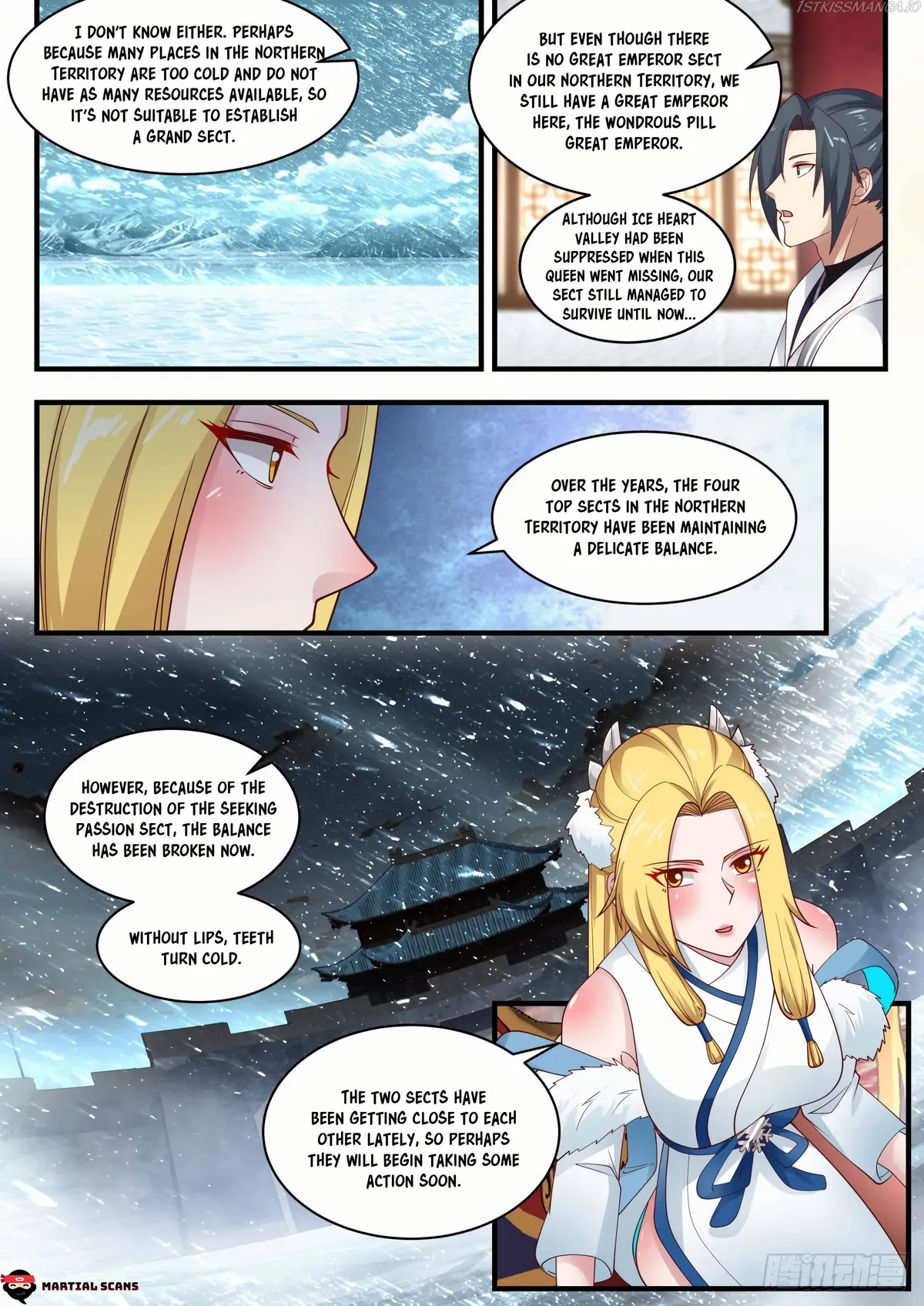 Martial Peak Chapter 1965 Online - página 13