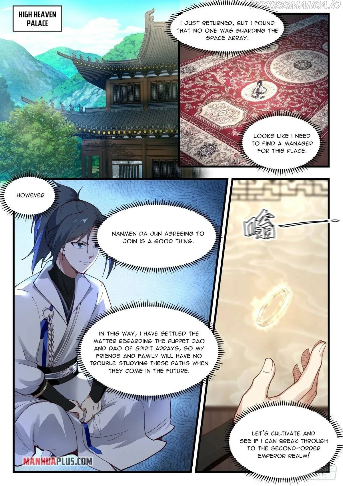 Martial Peak Chapter 1966 Online - página 4