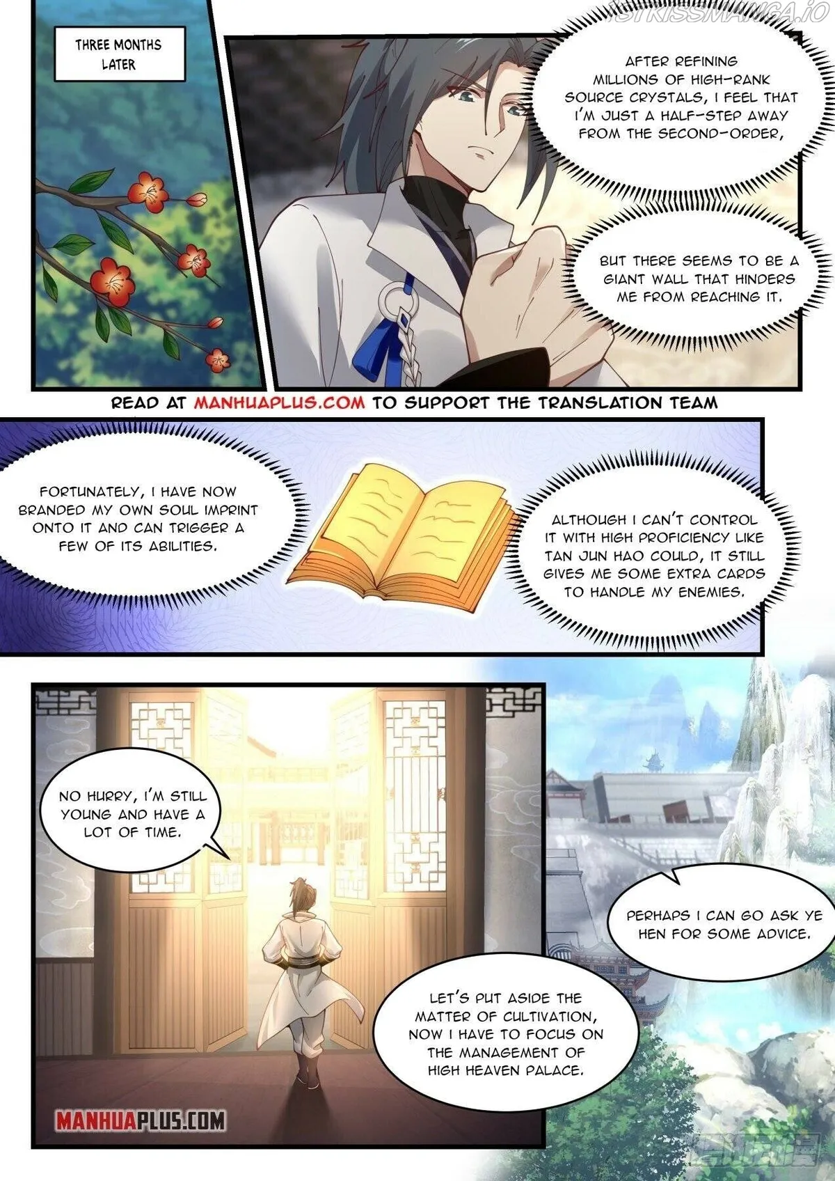Martial Peak Chapter 1966 Online - página 6