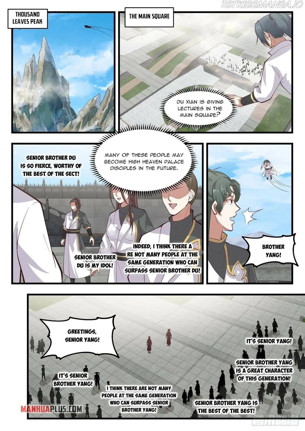 Martial Peak Chapter 1966 Online - página 7