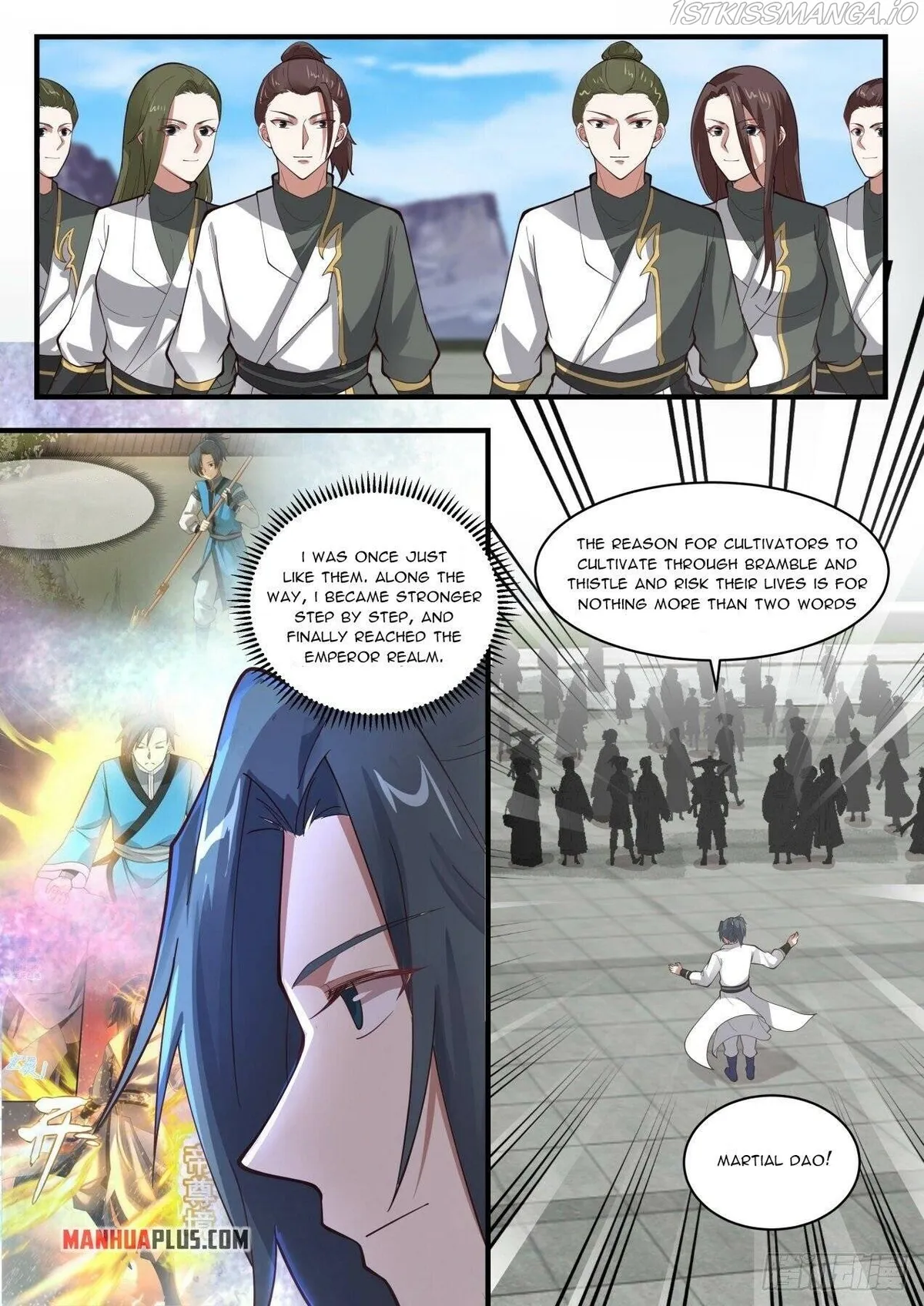 Martial Peak Chapter 1966 Online - página 10