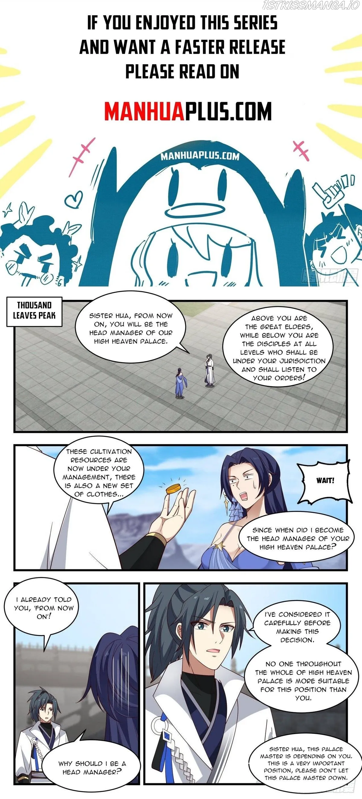 Martial Peak Chapter 1967 Online - página 1