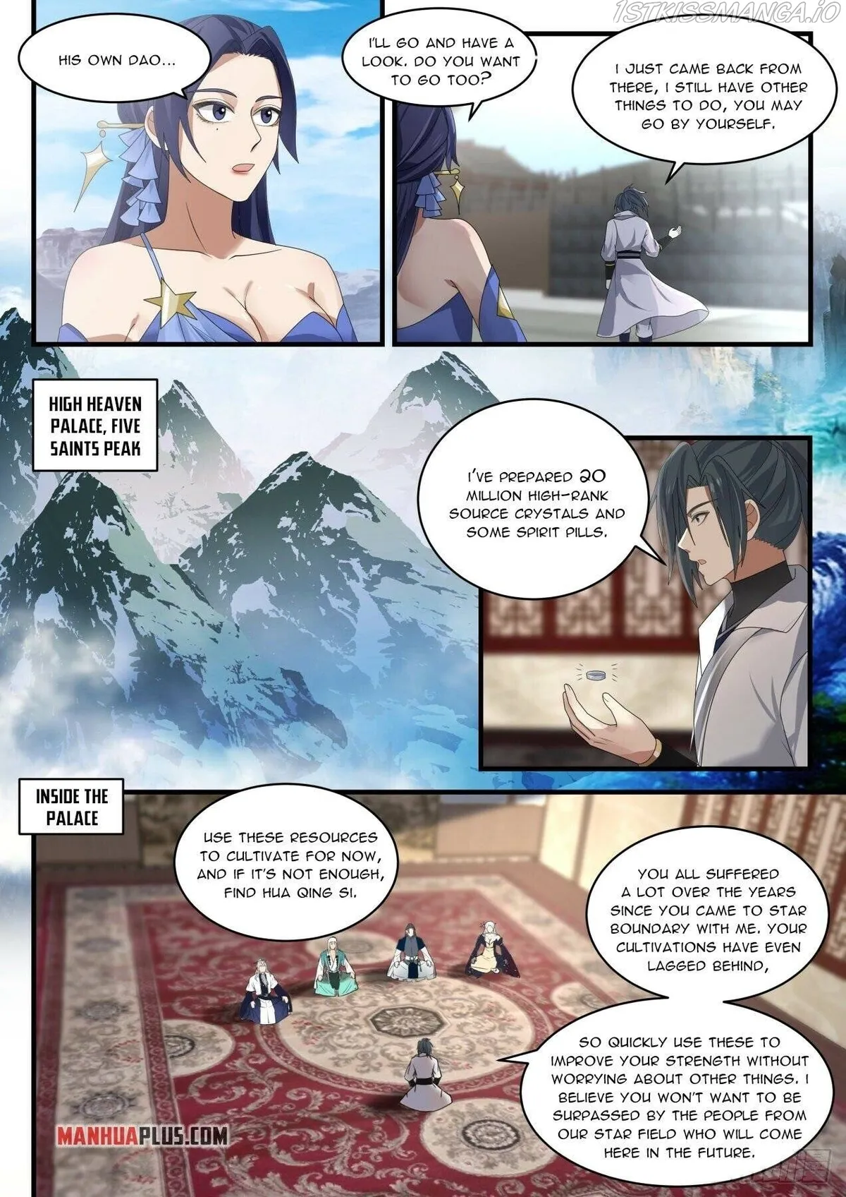 Martial Peak Chapter 1967 Online - página 4