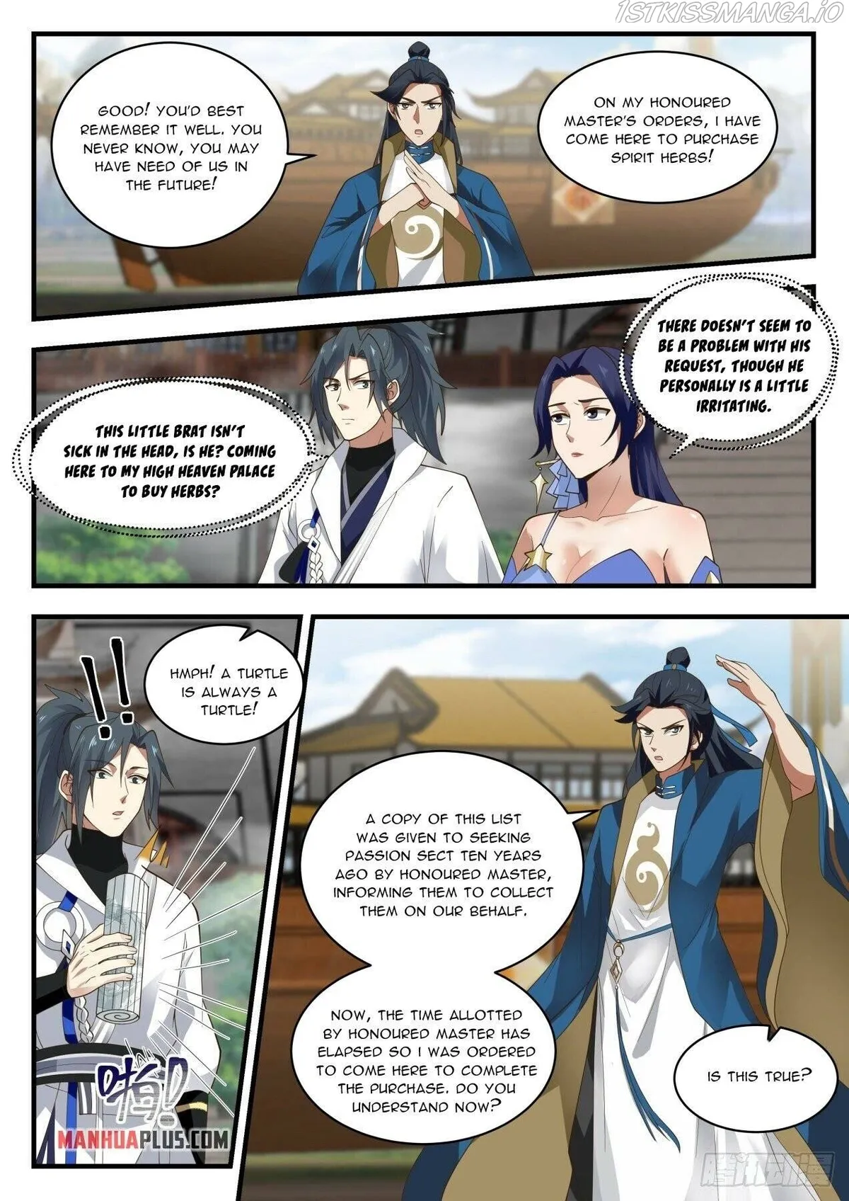 Martial Peak Chapter 1967 Online - página 9