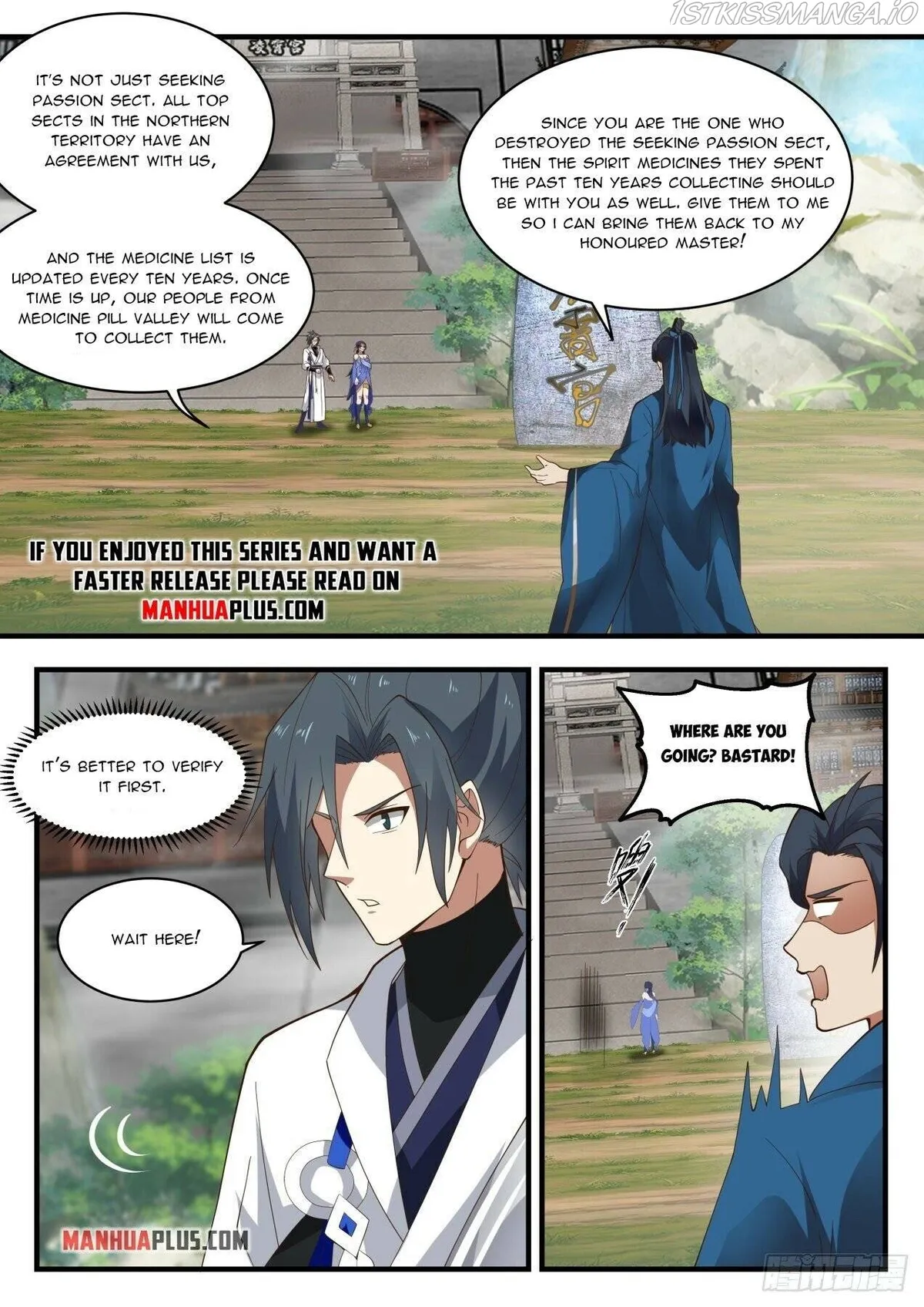 Martial Peak Chapter 1967 Online - página 10