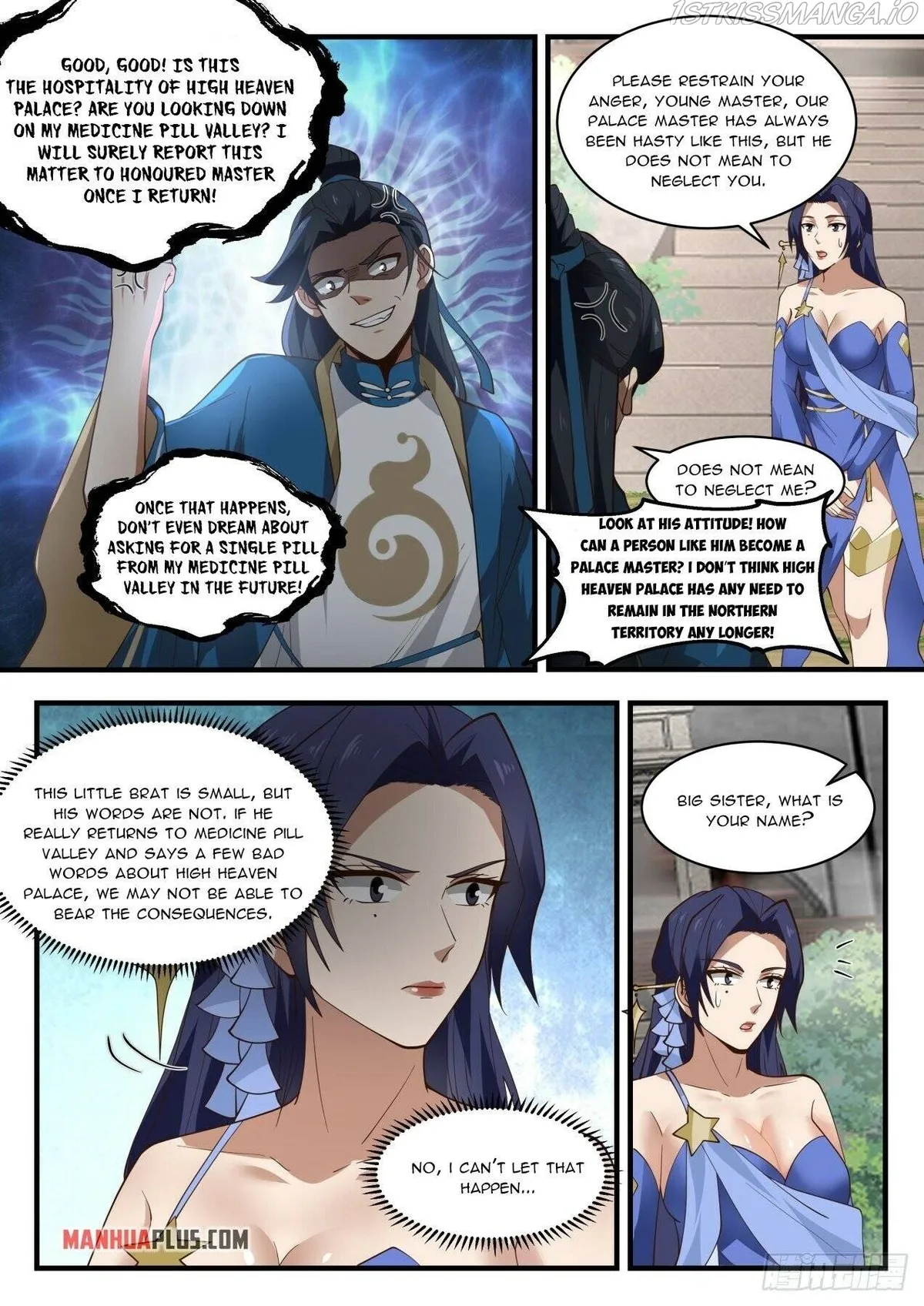 Martial Peak Chapter 1967 Online - página 11