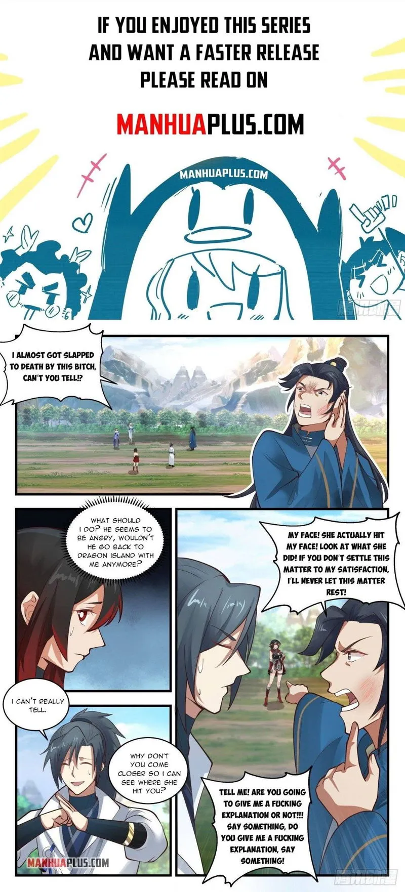 Martial Peak Chapter 1969 Online - página 1