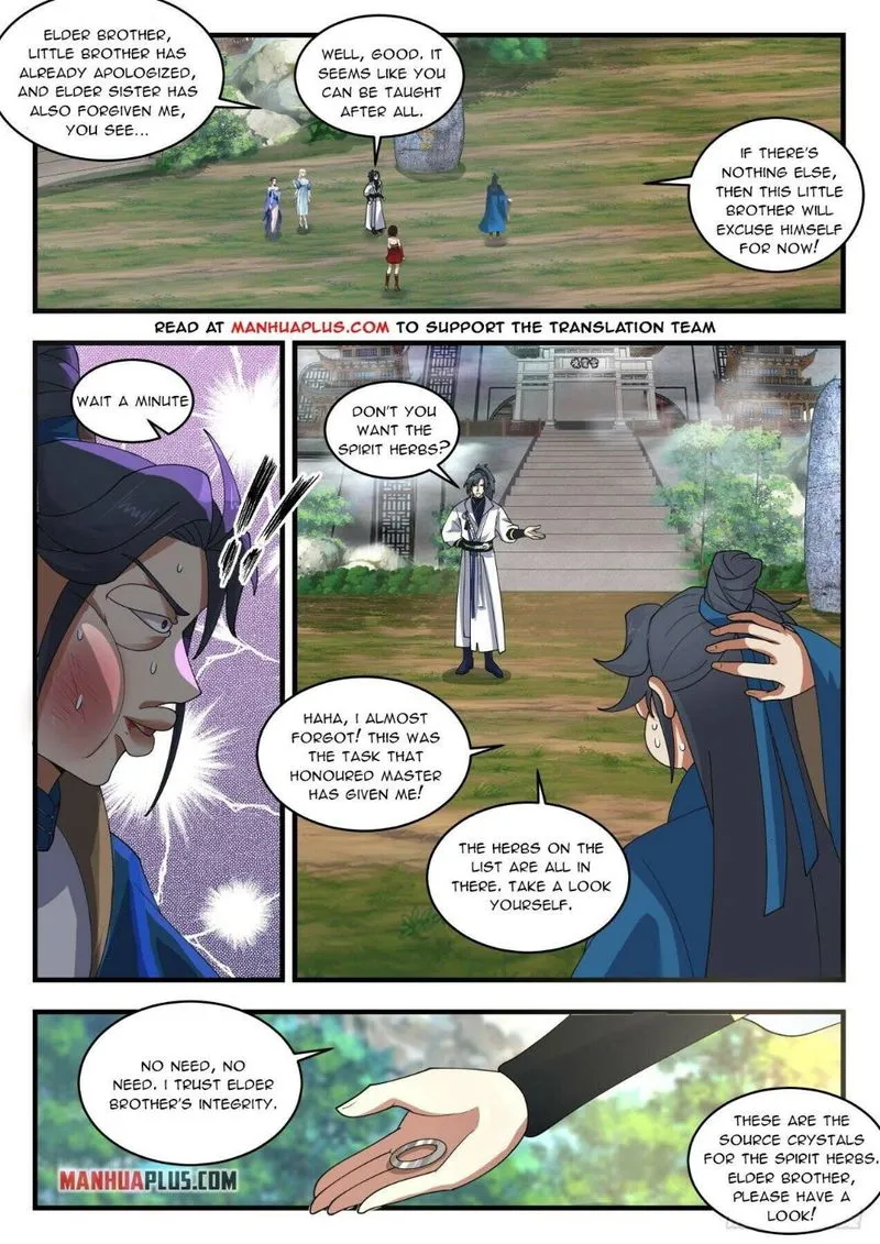Martial Peak Chapter 1969 Online - página 4