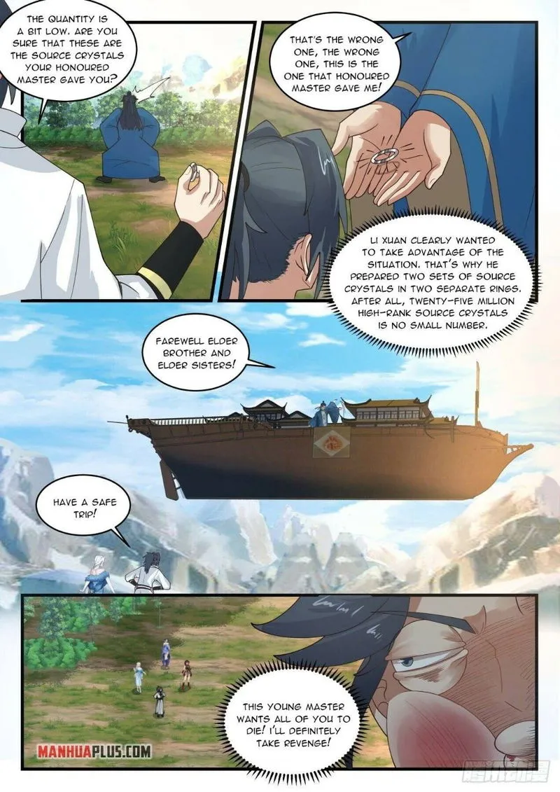 Martial Peak Chapter 1969 Online - página 5