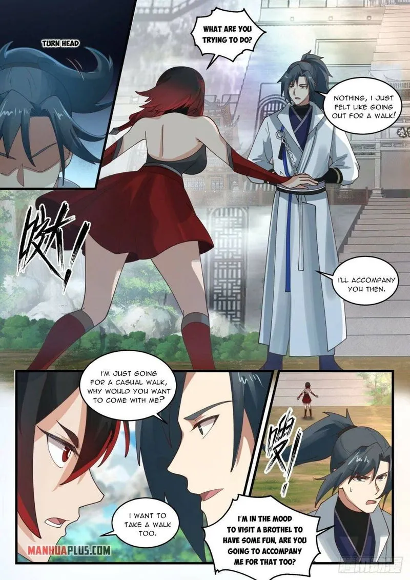 Martial Peak Chapter 1969 Online - página 6