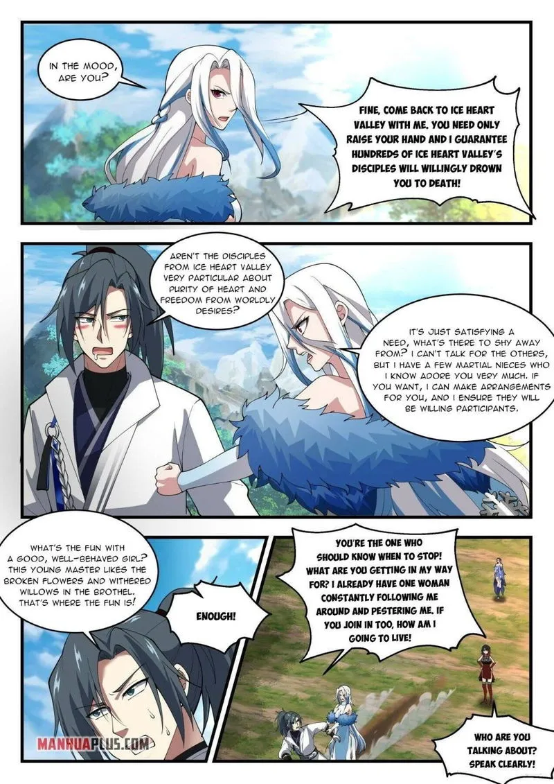 Martial Peak Chapter 1969 Online - página 7