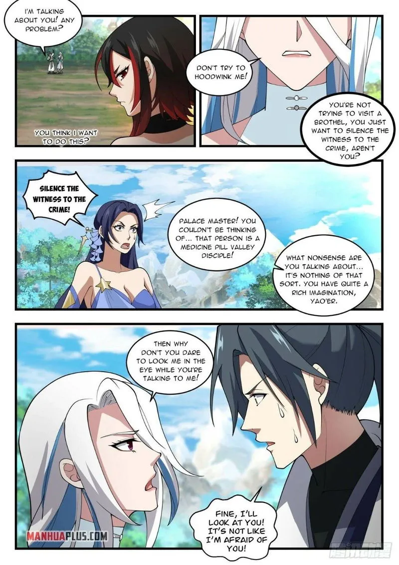 Martial Peak Chapter 1969 Online - página 8