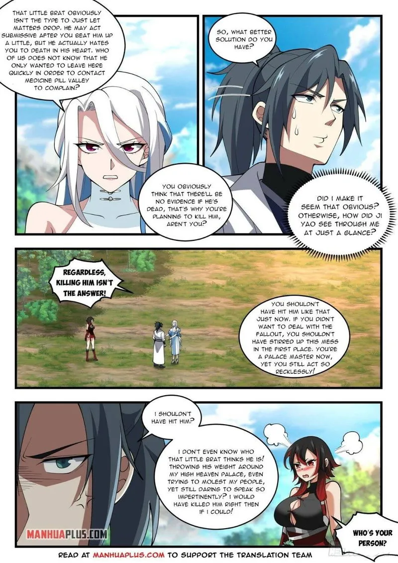 Martial Peak Chapter 1969 Online - página 9