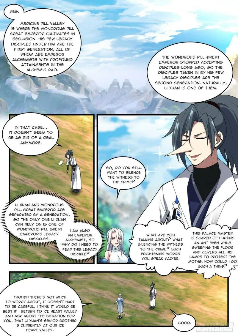 Martial Peak Chapter 1969 Online - página 11
