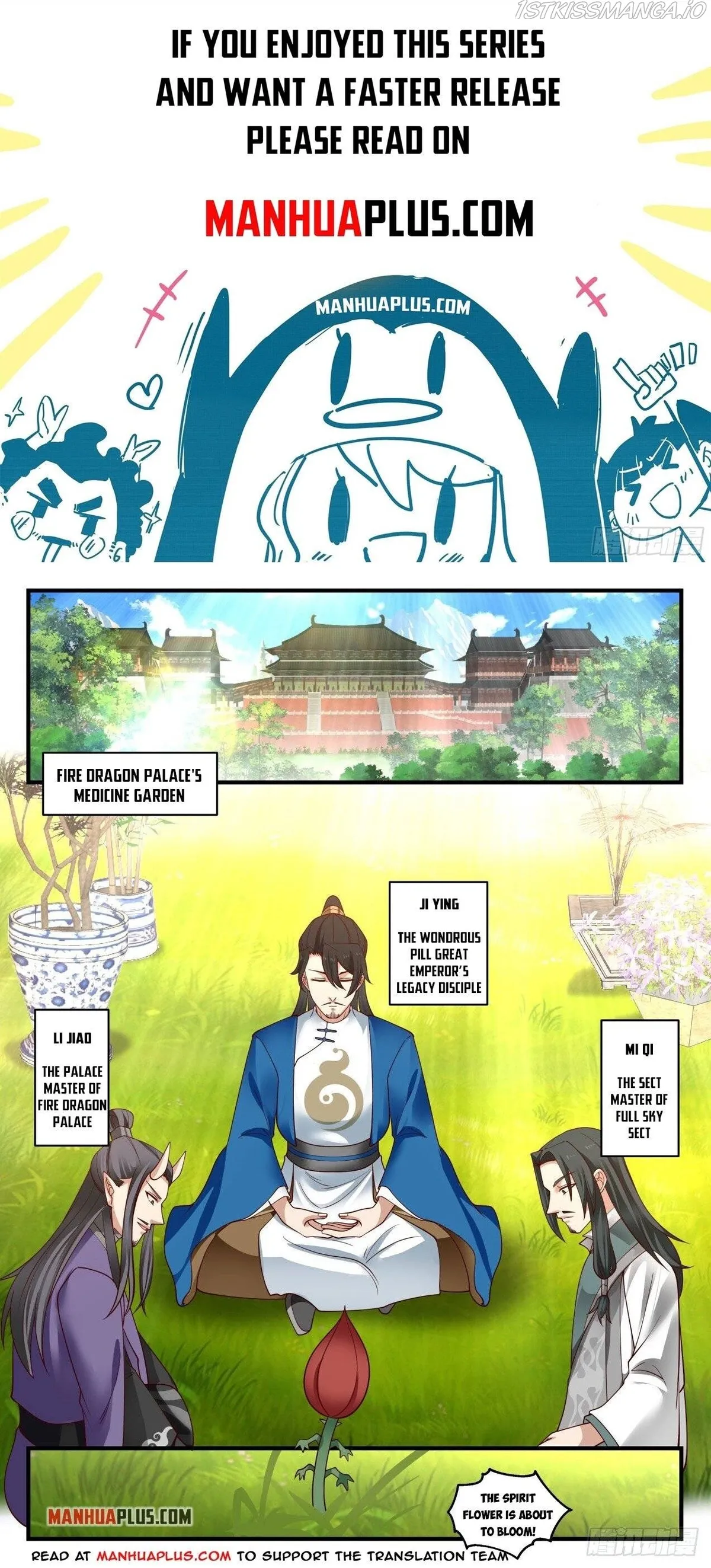 Martial Peak Chapter 1970 Online - página 1