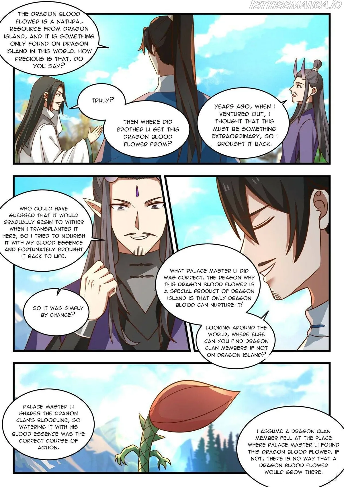 Martial Peak Chapter 1970 Online - página 3