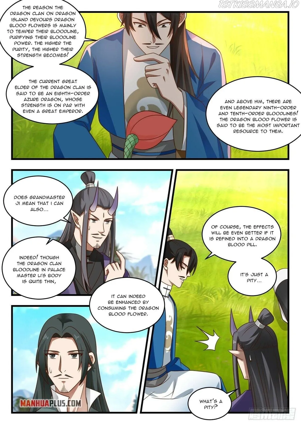 Martial Peak Chapter 1970 Online - página 5
