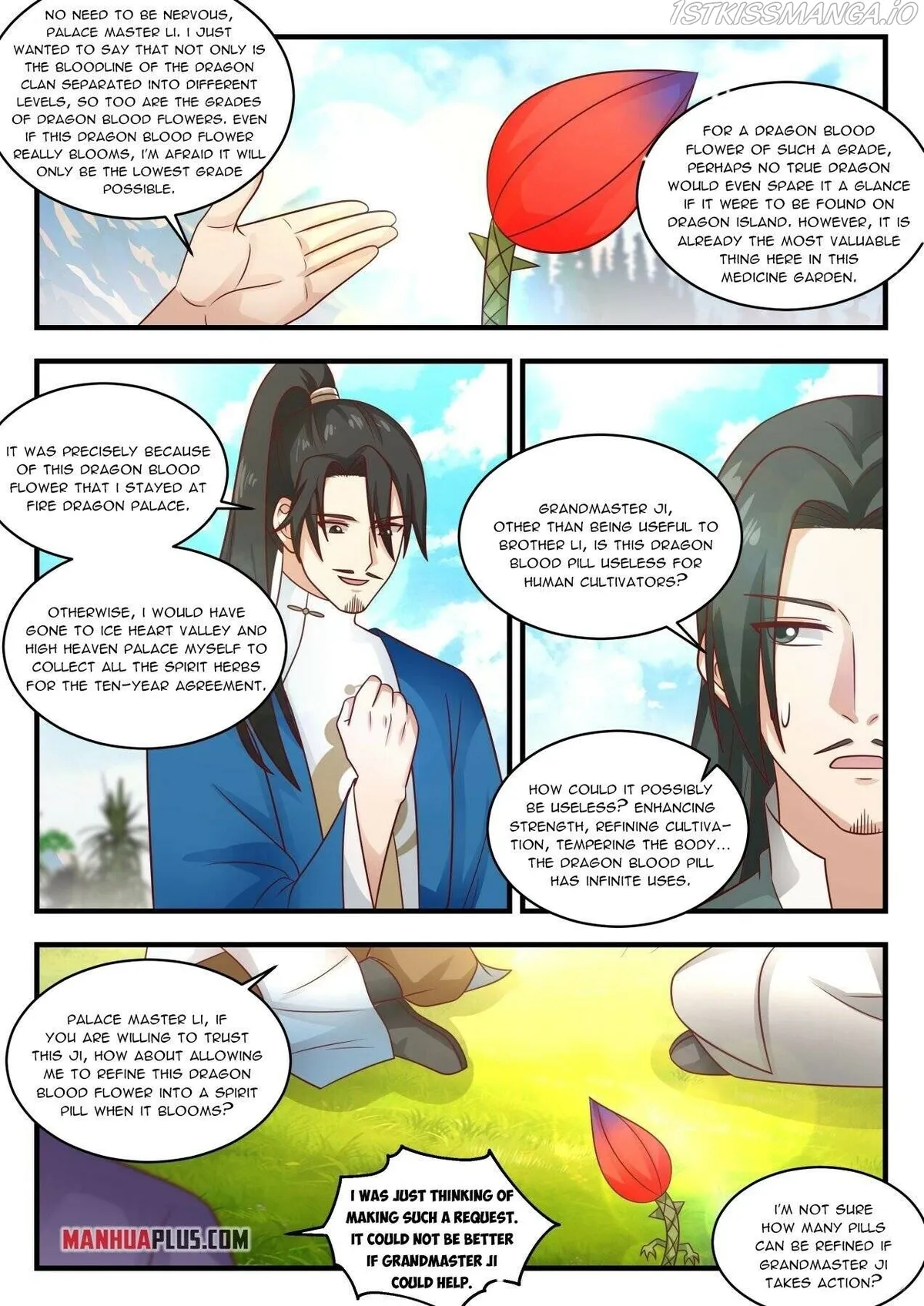 Martial Peak Chapter 1970 Online - página 6