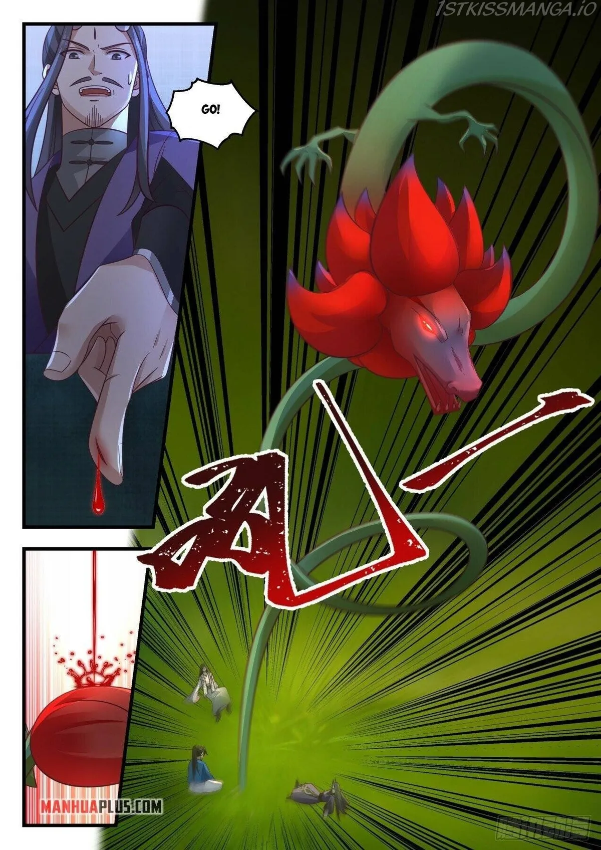 Martial Peak Chapter 1970 Online - página 8