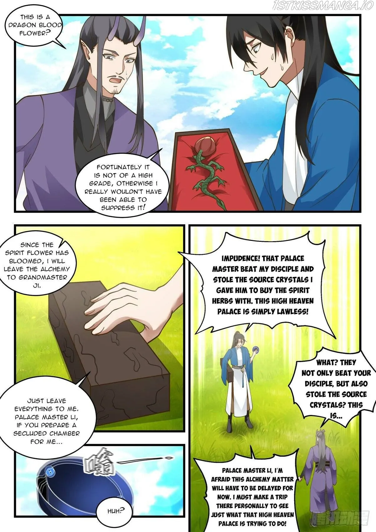 Martial Peak Chapter 1970 Online - página 9