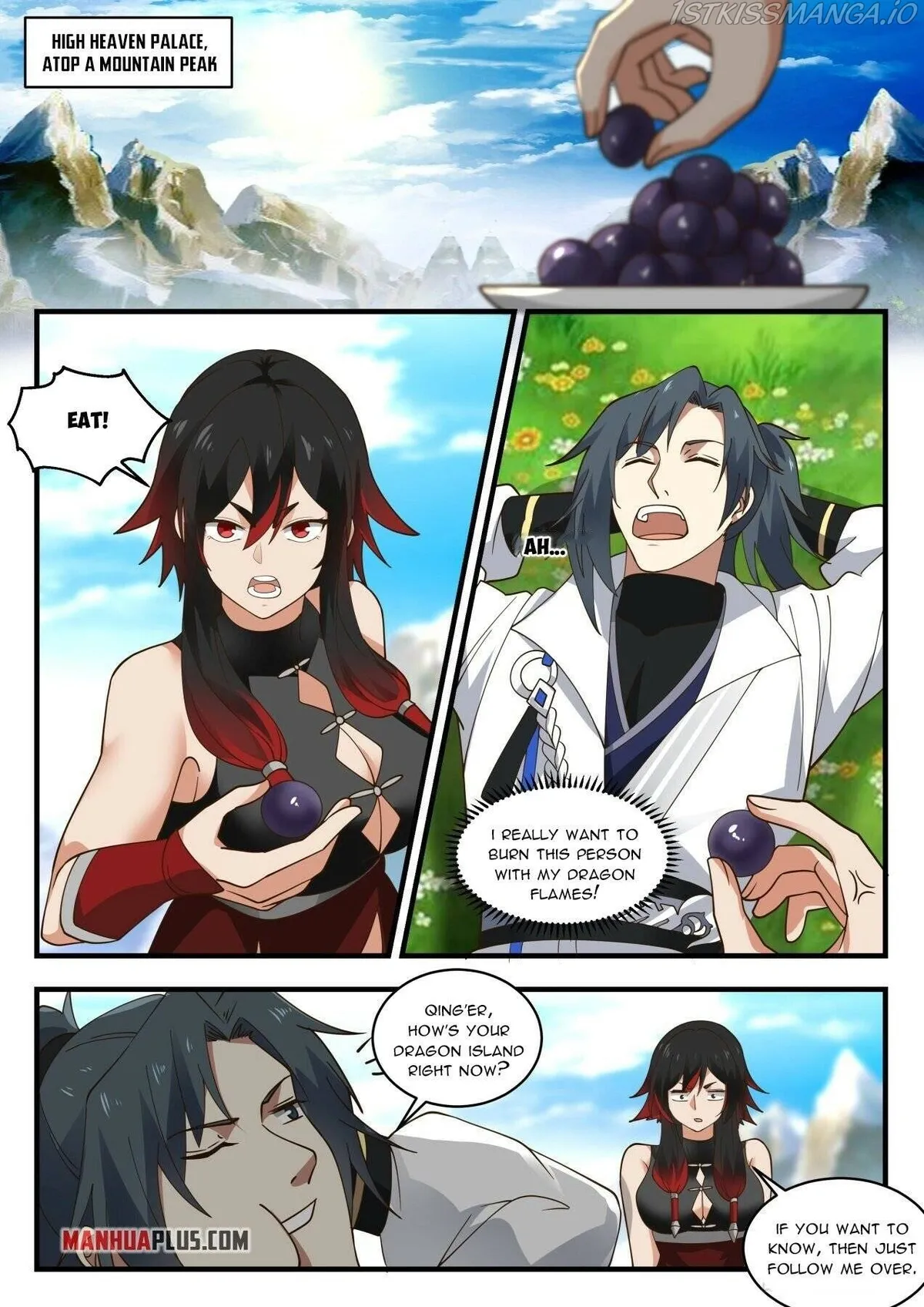 Martial Peak Chapter 1970 Online - página 10