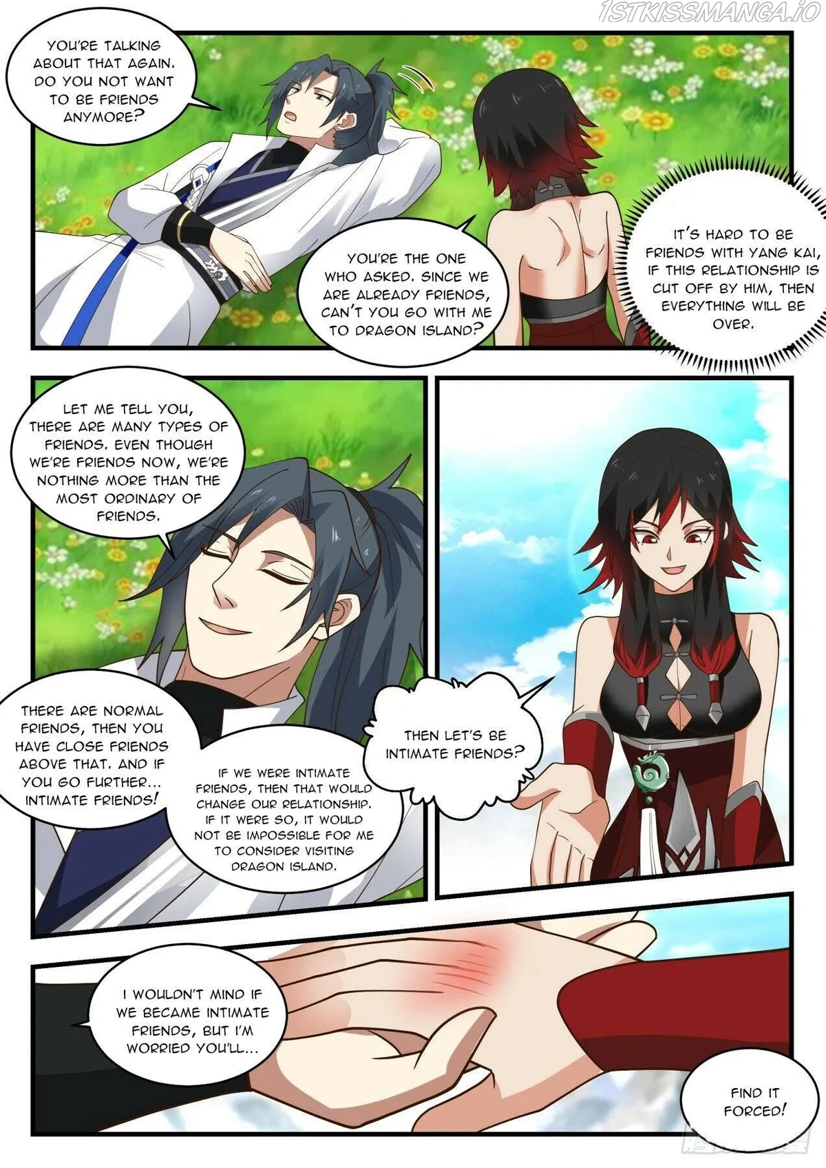 Martial Peak Chapter 1970 Online - página 11