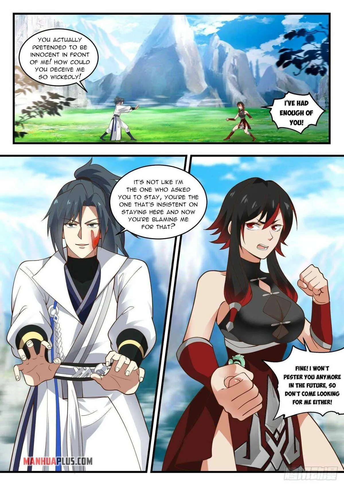 Martial Peak Chapter 1971 Online - página 4