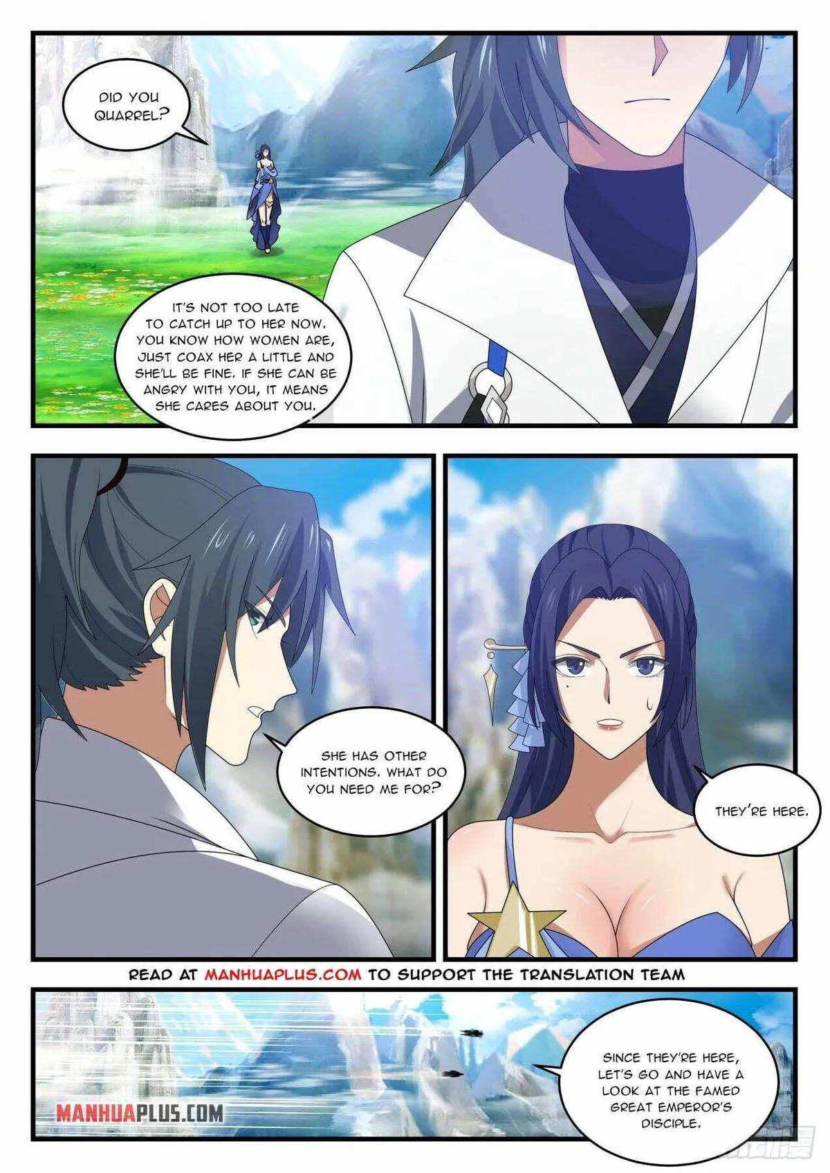 Martial Peak Chapter 1971 Online - página 6