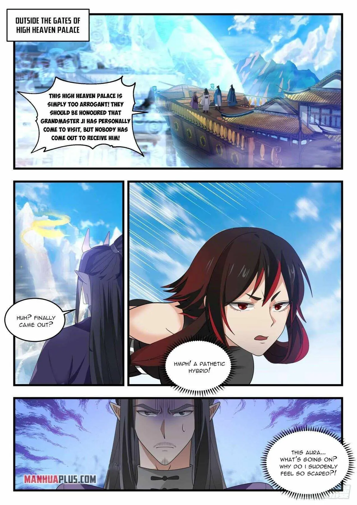 Martial Peak Chapter 1971 Online - página 7