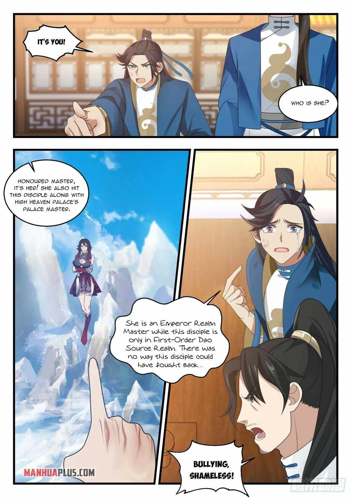 Martial Peak Chapter 1971 Online - página 8