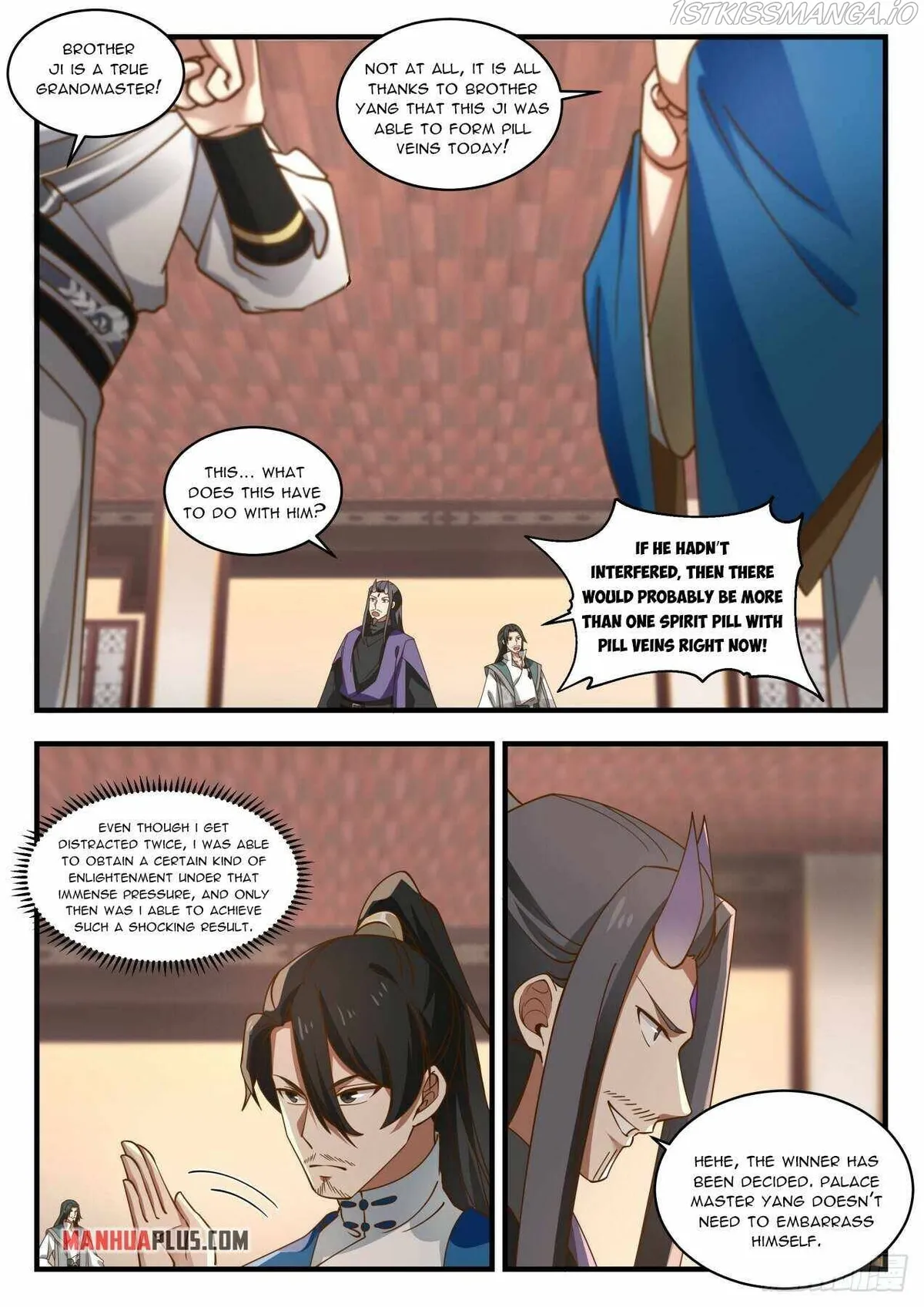 Martial Peak Chapter 1974 Online - página 3