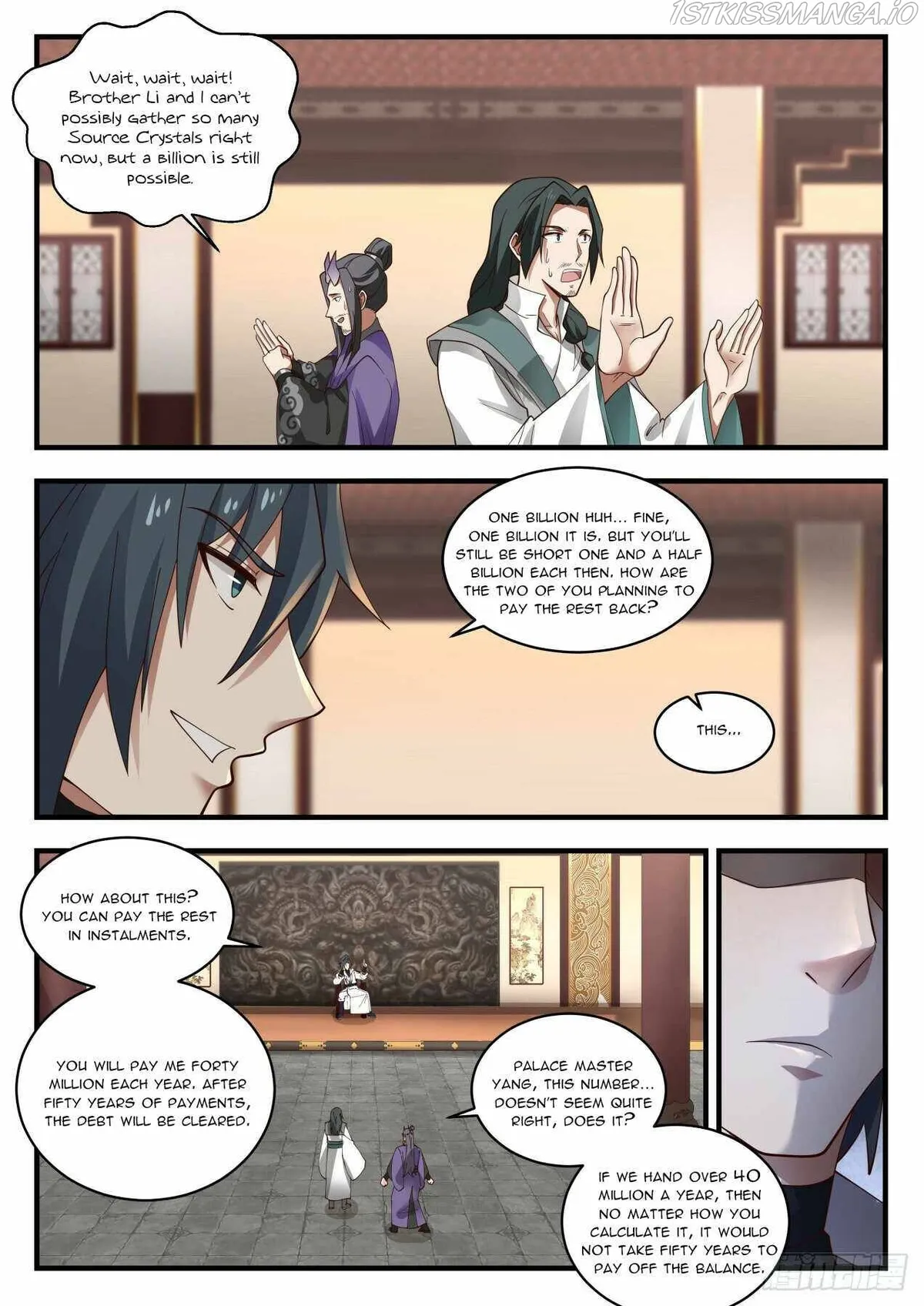 Martial Peak Chapter 1974 Online - página 7