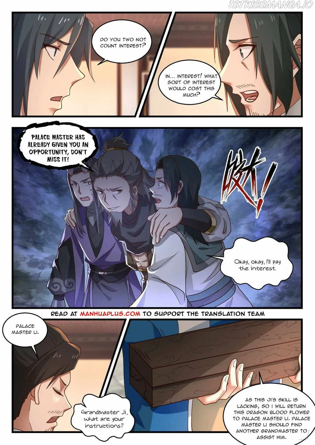 Martial Peak Chapter 1974 Online - página 8