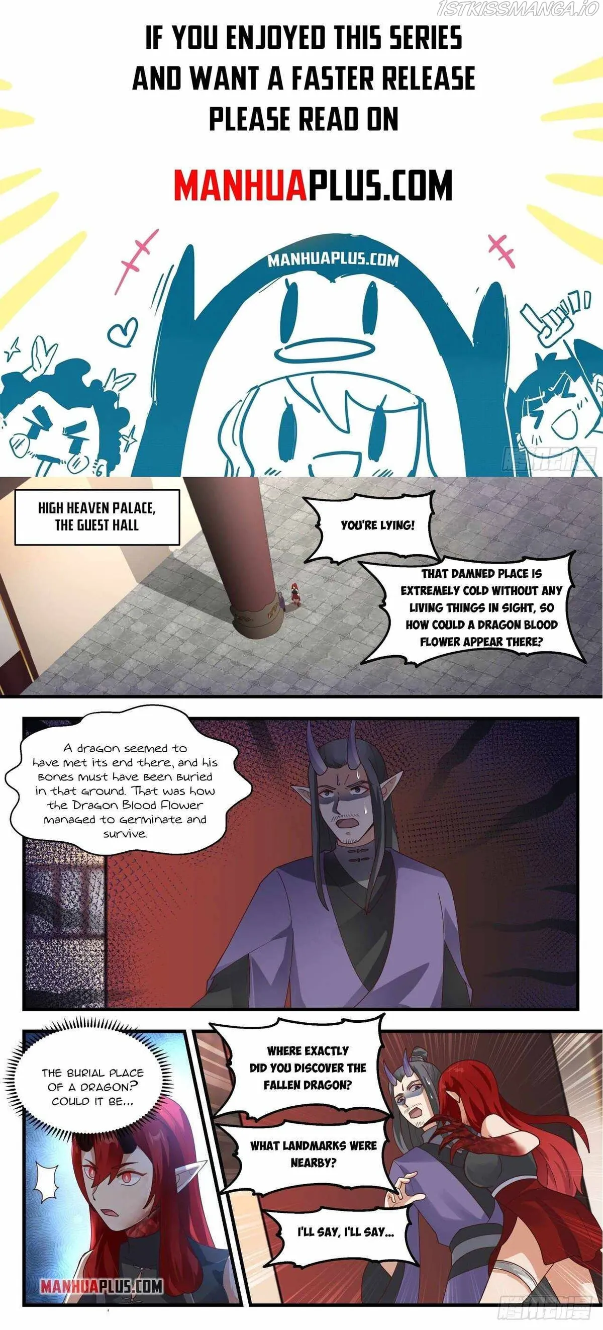 Martial Peak Chapter 1975 Online - página 1