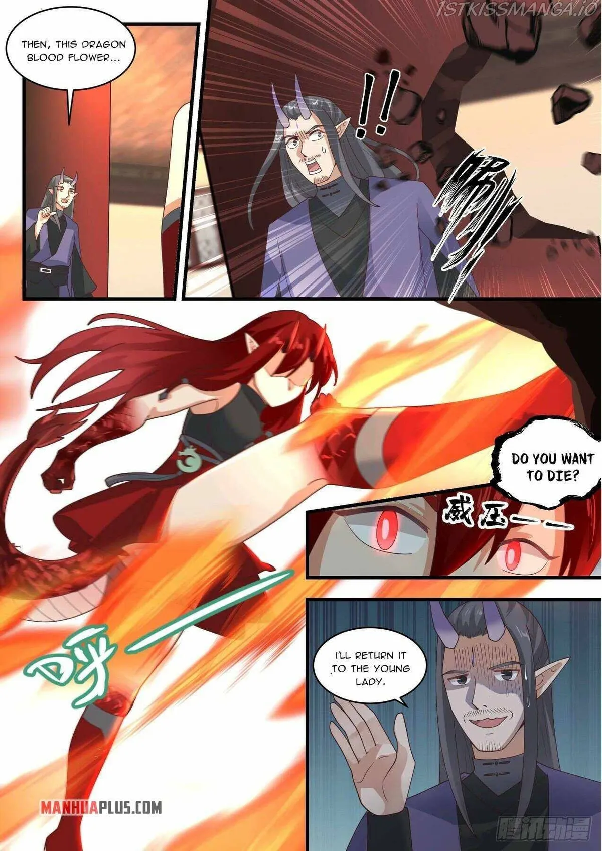 Martial Peak Chapter 1975 Online - página 2