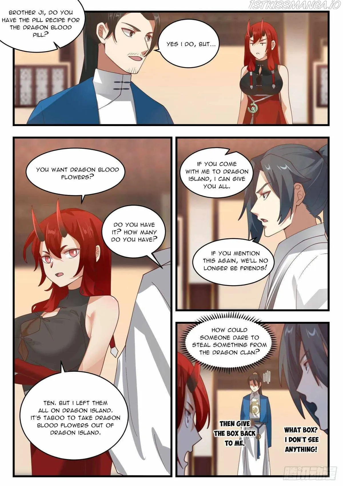 Martial Peak Chapter 1975 Online - página 4