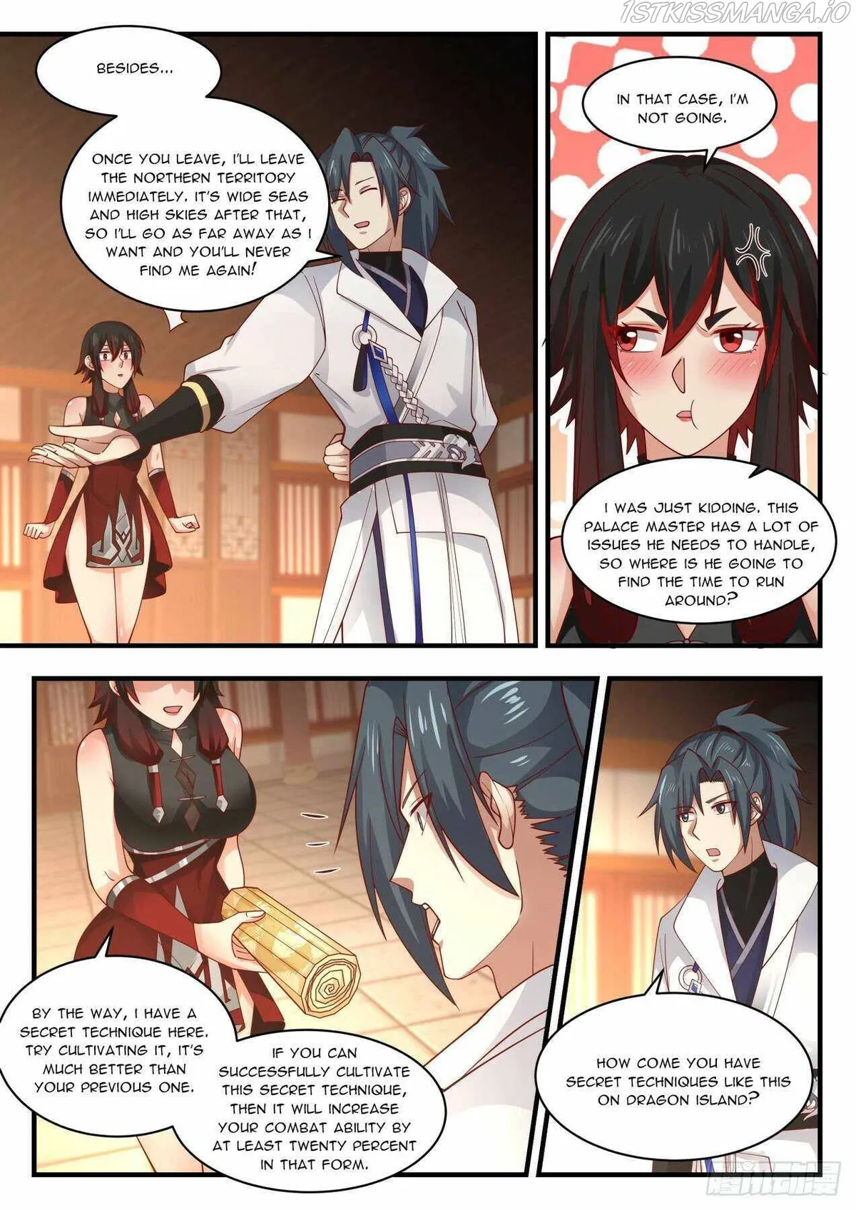Martial Peak Chapter 1975 Online - página 10