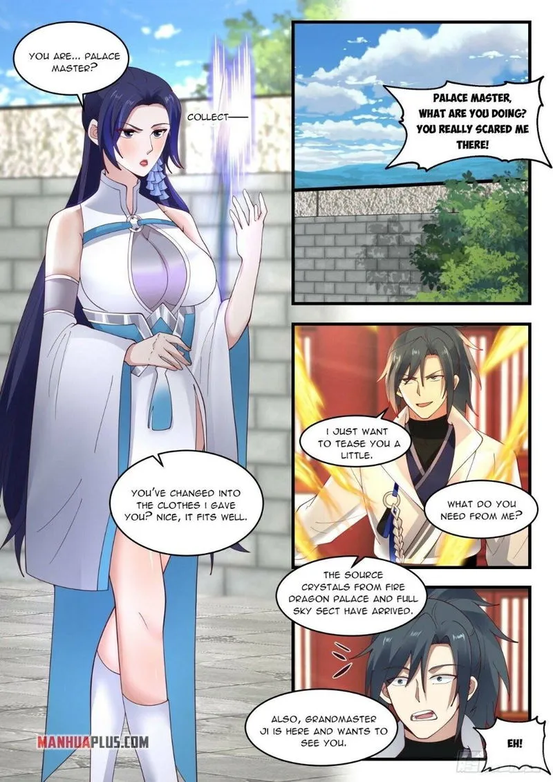 Martial Peak Chapter 1976 Online - página 6