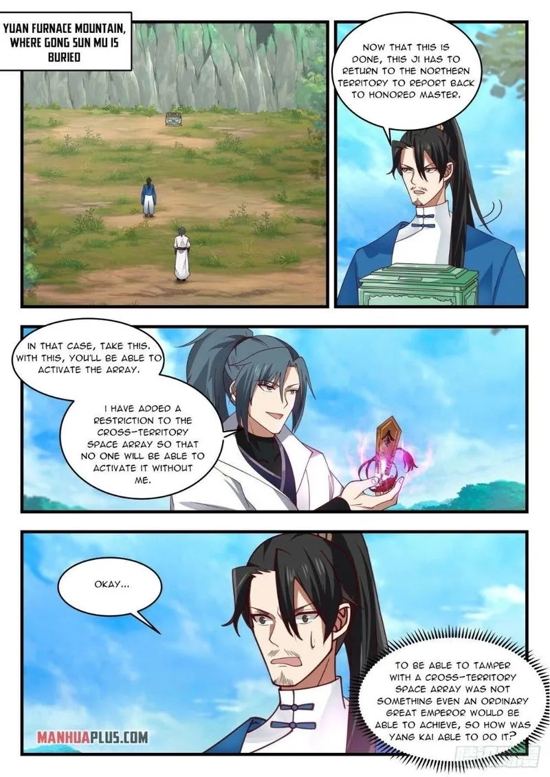 Martial Peak Chapter 1976 Online - página 10