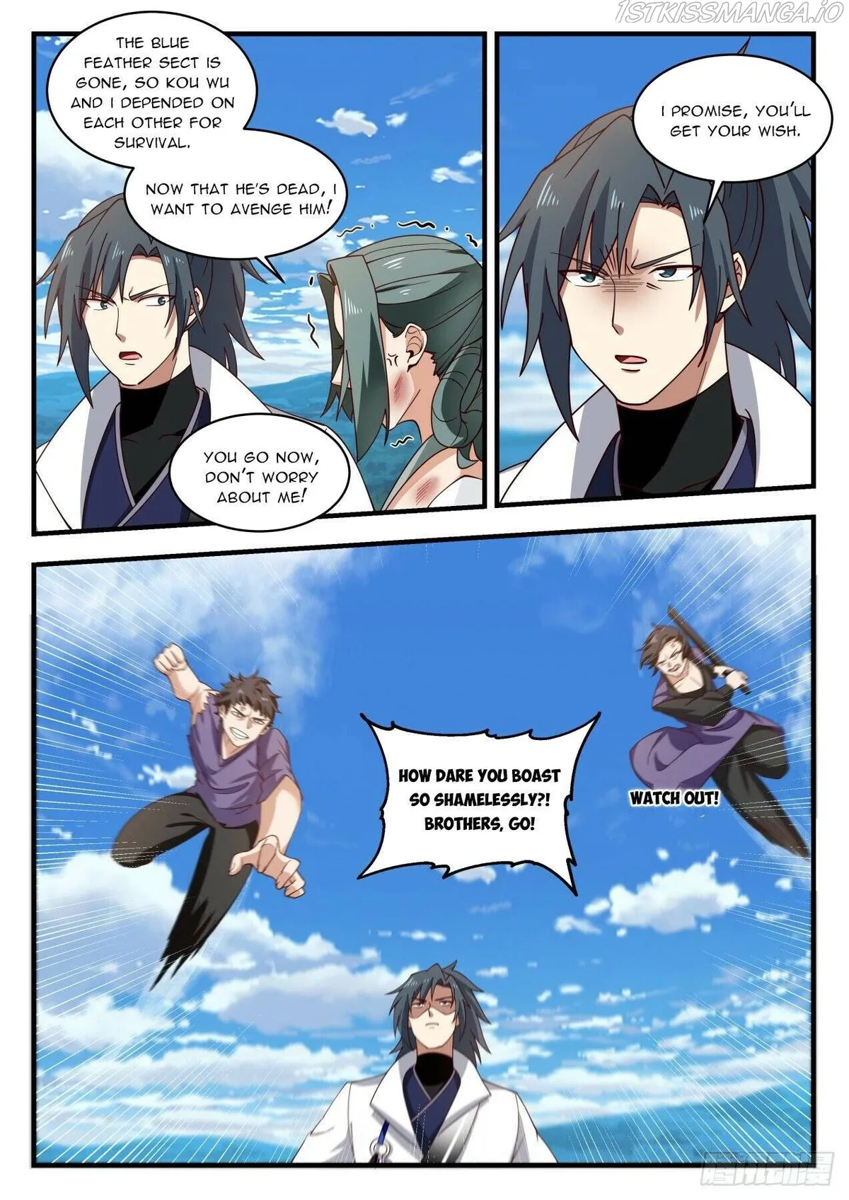 Martial Peak Chapter 1977 Online - página 3