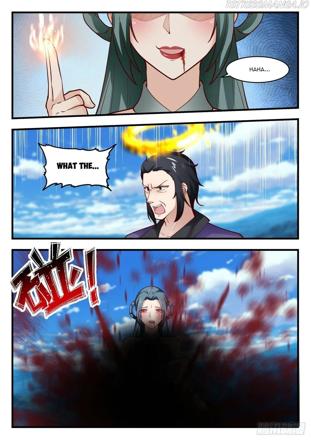 Martial Peak Chapter 1977 Online - página 10