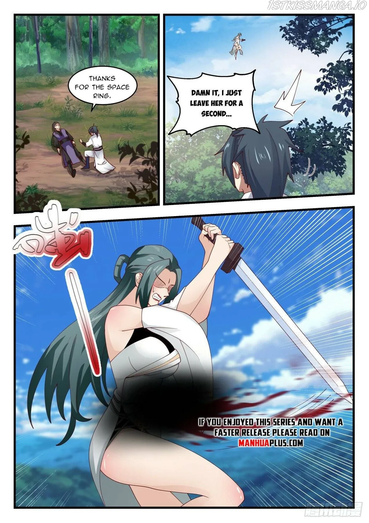 Martial Peak Chapter 1977 Online - página 11