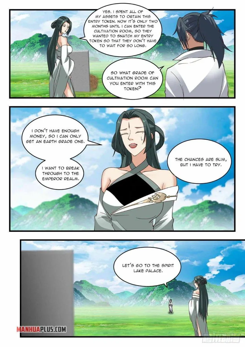 Martial Peak Chapter 1978 Online - página 3