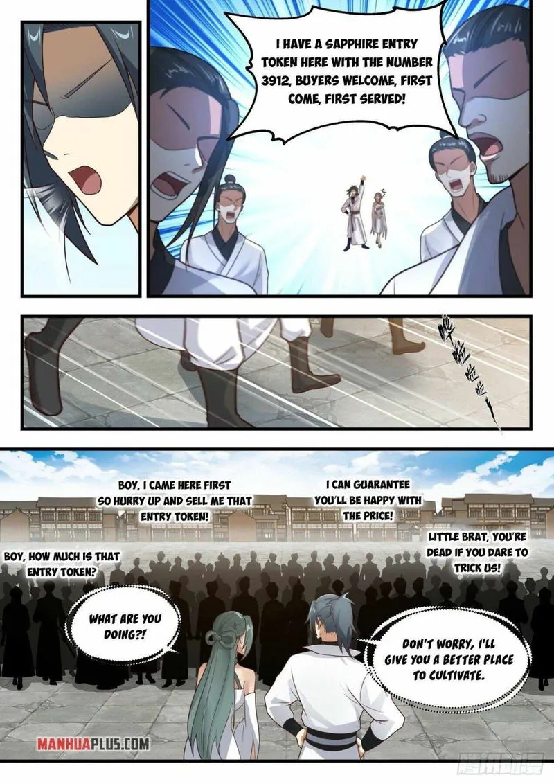 Martial Peak Chapter 1978 Online - página 5