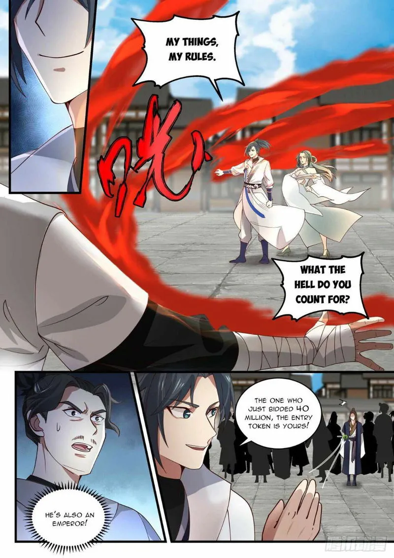 Martial Peak Chapter 1978 Online - página 8