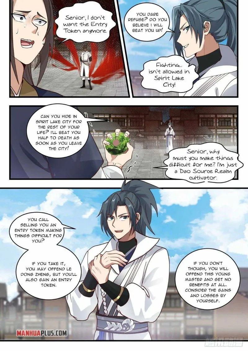 Martial Peak Chapter 1978 Online - página 9